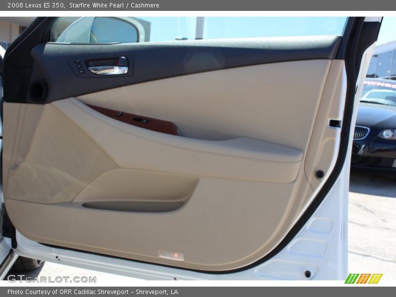 Starfire White Pearl / Cashmere 2008 Lexus ES 350