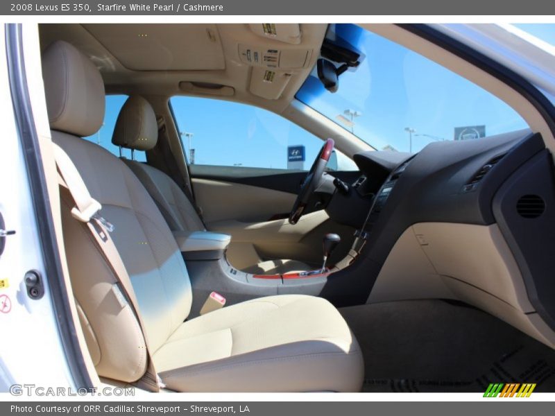 Starfire White Pearl / Cashmere 2008 Lexus ES 350