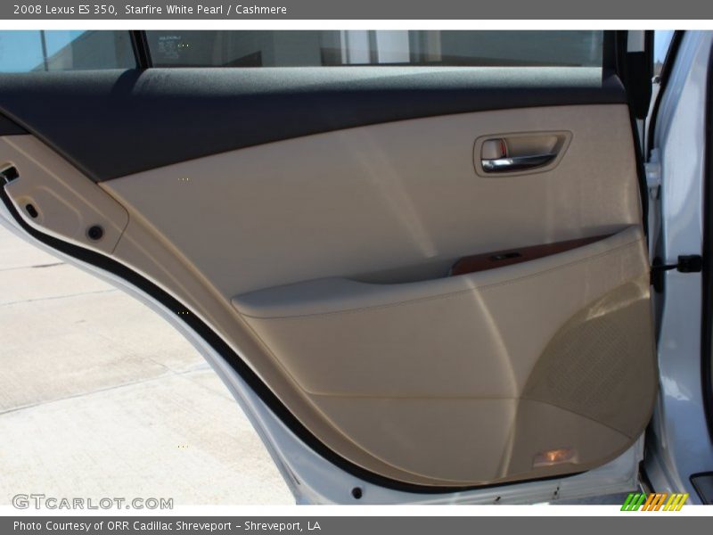 Starfire White Pearl / Cashmere 2008 Lexus ES 350