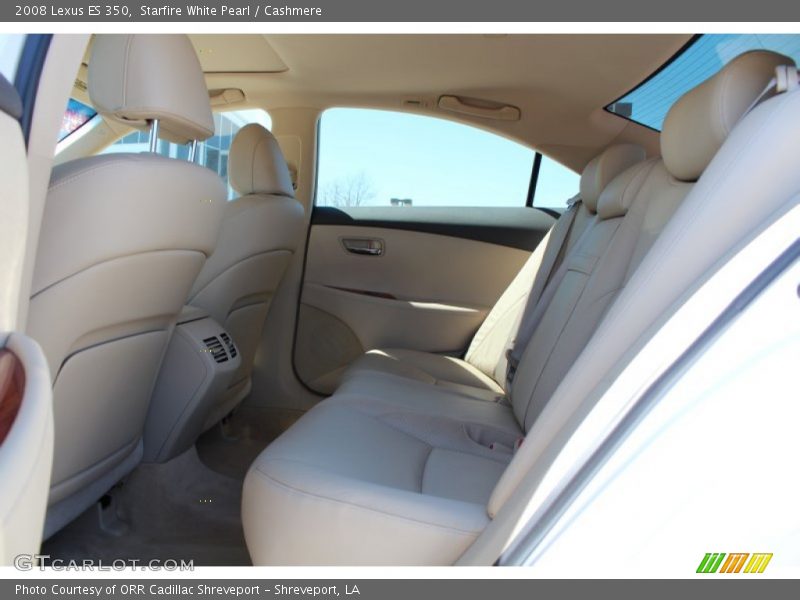 Starfire White Pearl / Cashmere 2008 Lexus ES 350