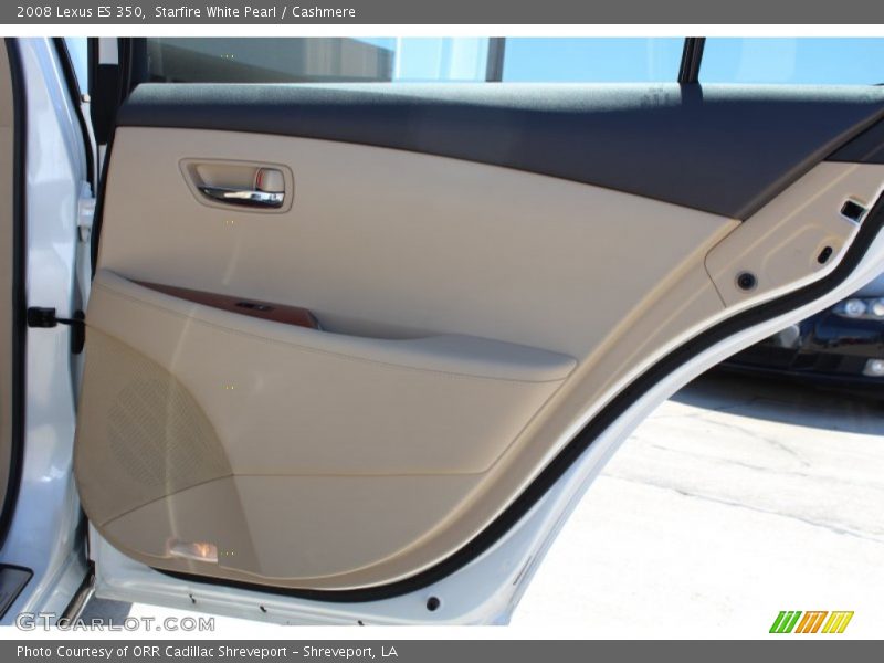 Starfire White Pearl / Cashmere 2008 Lexus ES 350