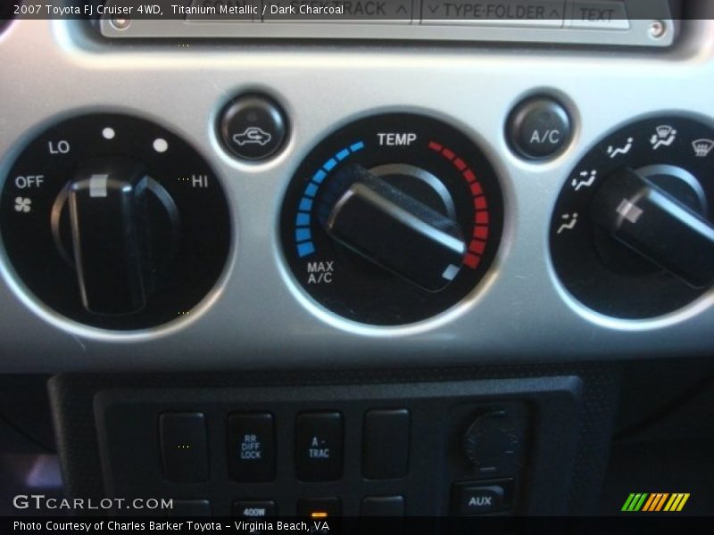 Titanium Metallic / Dark Charcoal 2007 Toyota FJ Cruiser 4WD