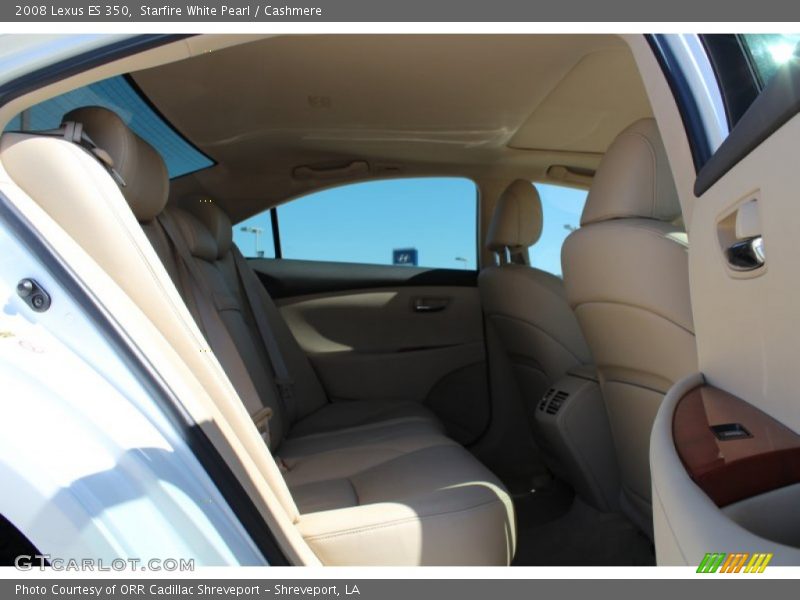 Starfire White Pearl / Cashmere 2008 Lexus ES 350