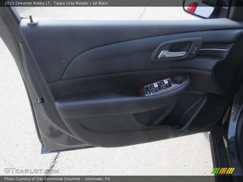 Taupe Gray Metallic / Jet Black 2013 Chevrolet Malibu LT
