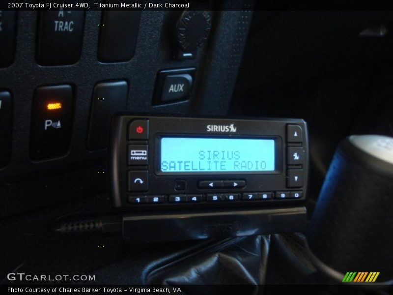 Titanium Metallic / Dark Charcoal 2007 Toyota FJ Cruiser 4WD