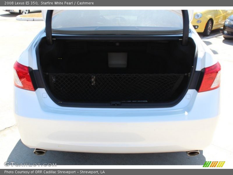 Starfire White Pearl / Cashmere 2008 Lexus ES 350
