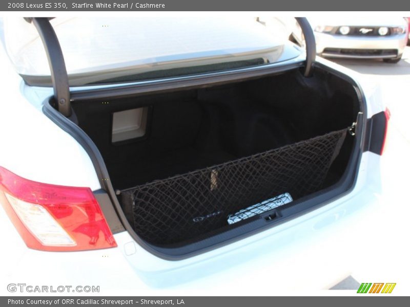Starfire White Pearl / Cashmere 2008 Lexus ES 350