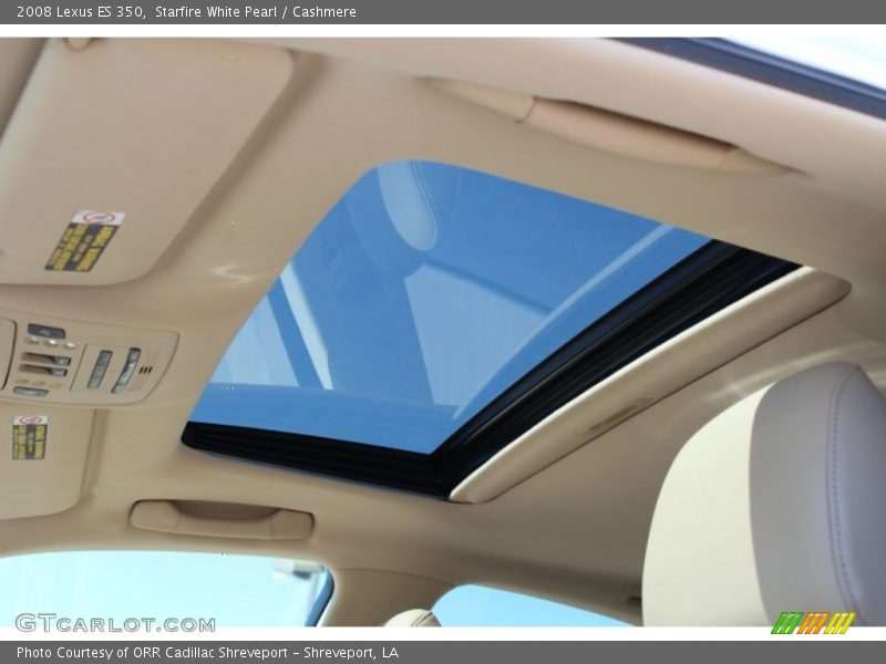 Starfire White Pearl / Cashmere 2008 Lexus ES 350