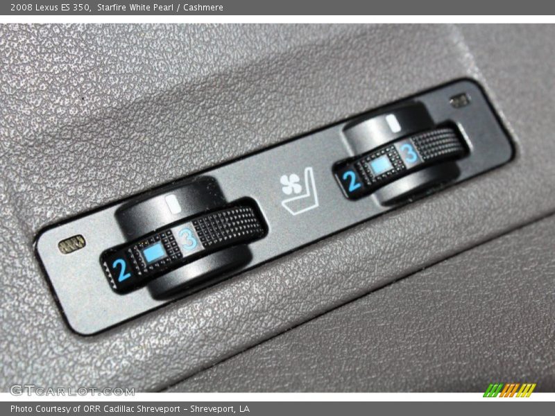 Starfire White Pearl / Cashmere 2008 Lexus ES 350