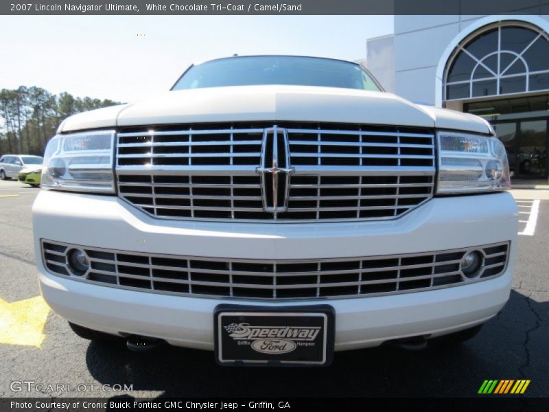 White Chocolate Tri-Coat / Camel/Sand 2007 Lincoln Navigator Ultimate