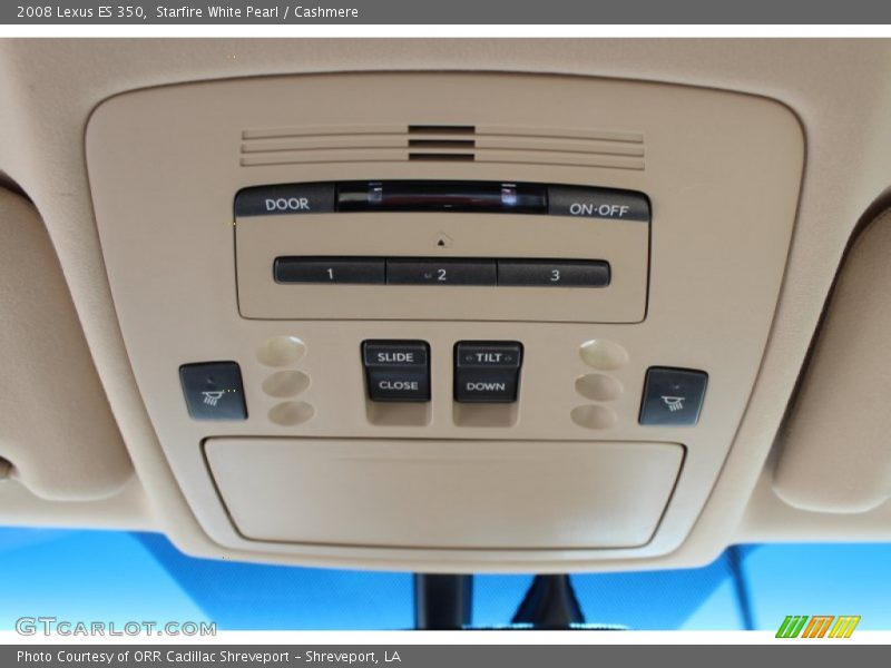 Starfire White Pearl / Cashmere 2008 Lexus ES 350