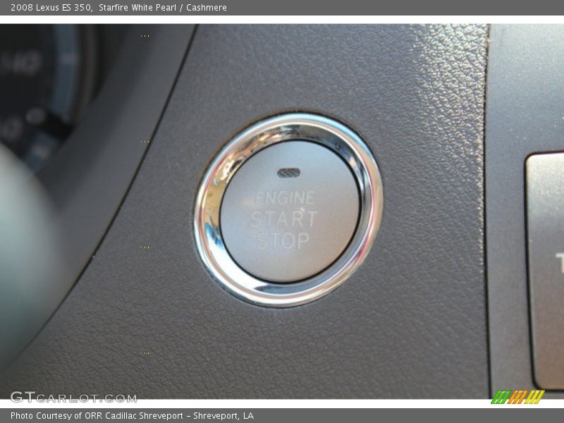 Starfire White Pearl / Cashmere 2008 Lexus ES 350
