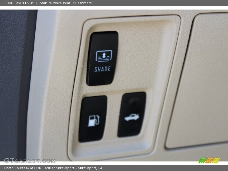 Starfire White Pearl / Cashmere 2008 Lexus ES 350
