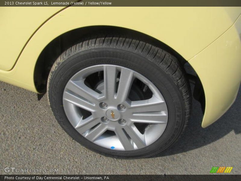 Lemonade (Yellow) / Yellow/Yellow 2013 Chevrolet Spark LS
