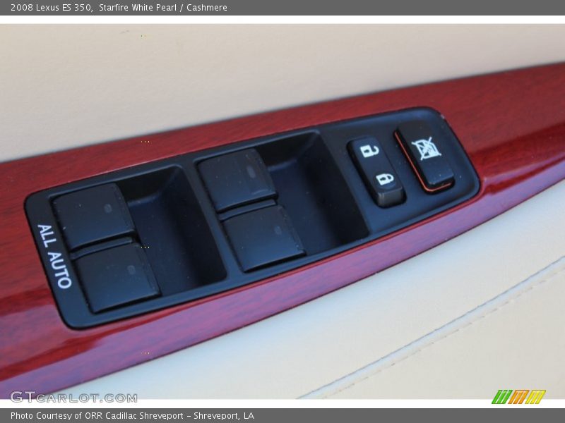Starfire White Pearl / Cashmere 2008 Lexus ES 350