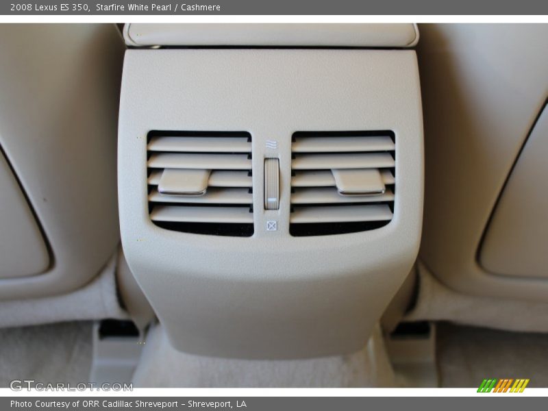 Starfire White Pearl / Cashmere 2008 Lexus ES 350