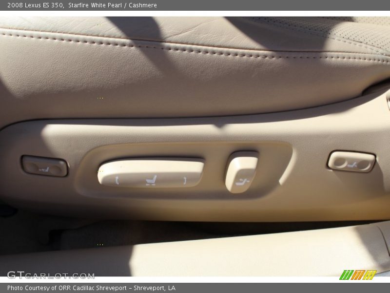 Starfire White Pearl / Cashmere 2008 Lexus ES 350