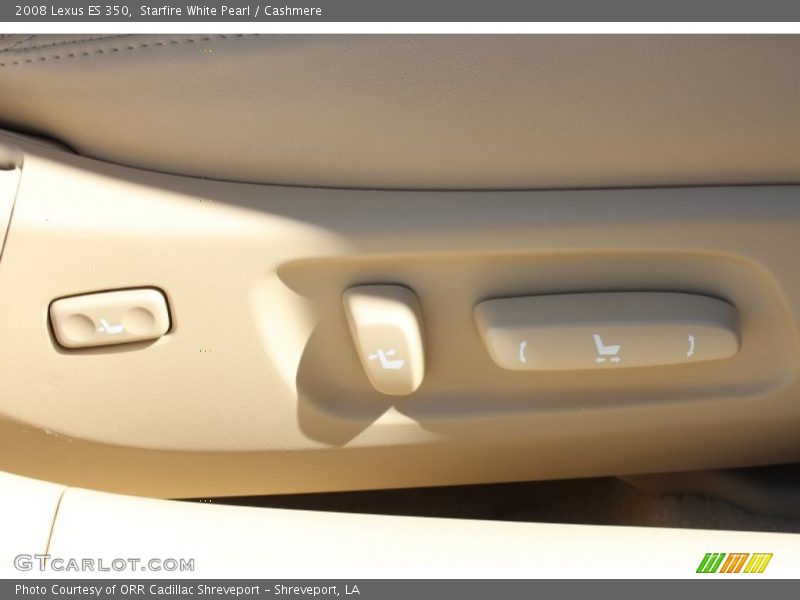 Starfire White Pearl / Cashmere 2008 Lexus ES 350