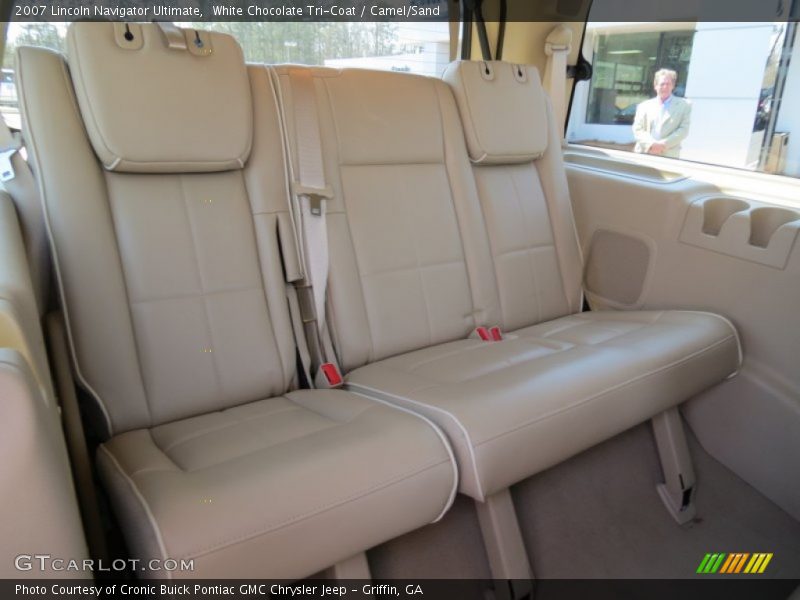 White Chocolate Tri-Coat / Camel/Sand 2007 Lincoln Navigator Ultimate