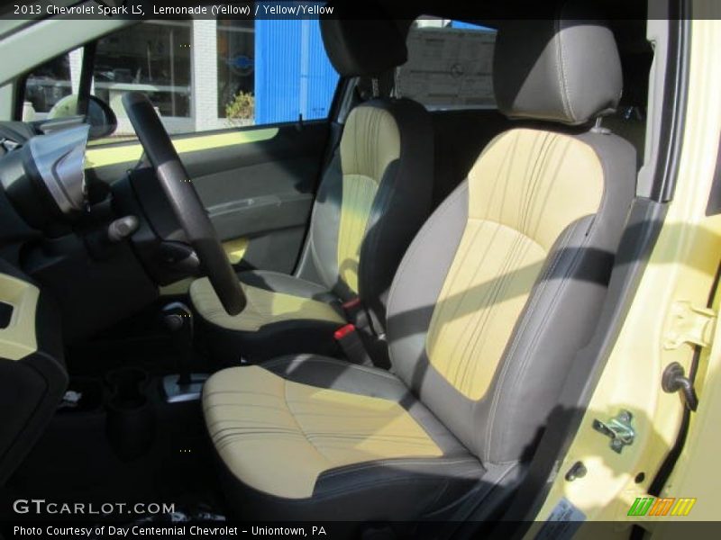 Lemonade (Yellow) / Yellow/Yellow 2013 Chevrolet Spark LS