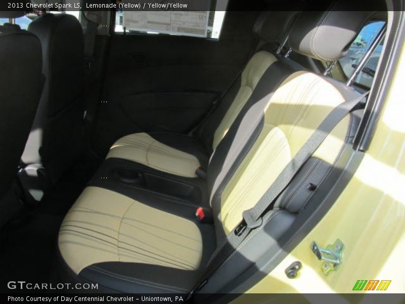 Lemonade (Yellow) / Yellow/Yellow 2013 Chevrolet Spark LS
