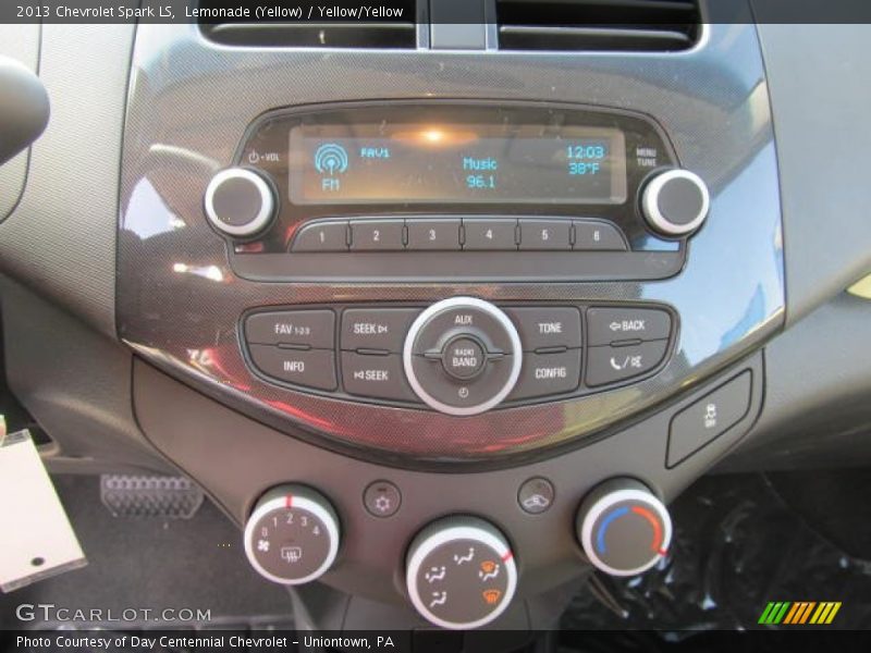 Lemonade (Yellow) / Yellow/Yellow 2013 Chevrolet Spark LS