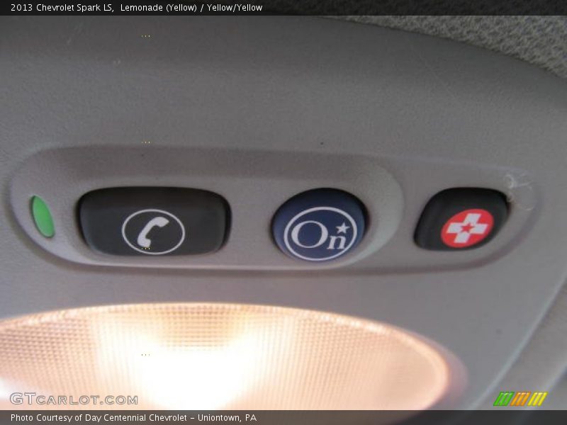 Lemonade (Yellow) / Yellow/Yellow 2013 Chevrolet Spark LS