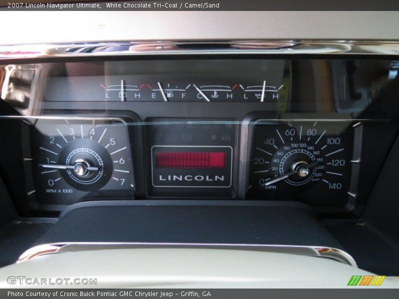 White Chocolate Tri-Coat / Camel/Sand 2007 Lincoln Navigator Ultimate