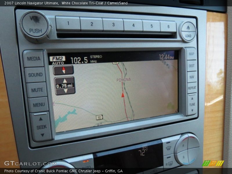 White Chocolate Tri-Coat / Camel/Sand 2007 Lincoln Navigator Ultimate