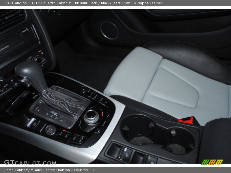  2011 S5 3.0 TFSI quattro Cabriolet 7 Speed Dual-Clutch S tronic Automatic Shifter
