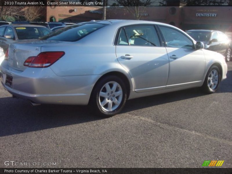 Classic Silver Metallic / Light Gray 2010 Toyota Avalon XL