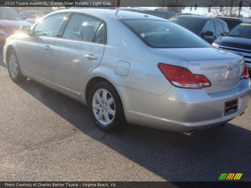Classic Silver Metallic / Light Gray 2010 Toyota Avalon XL