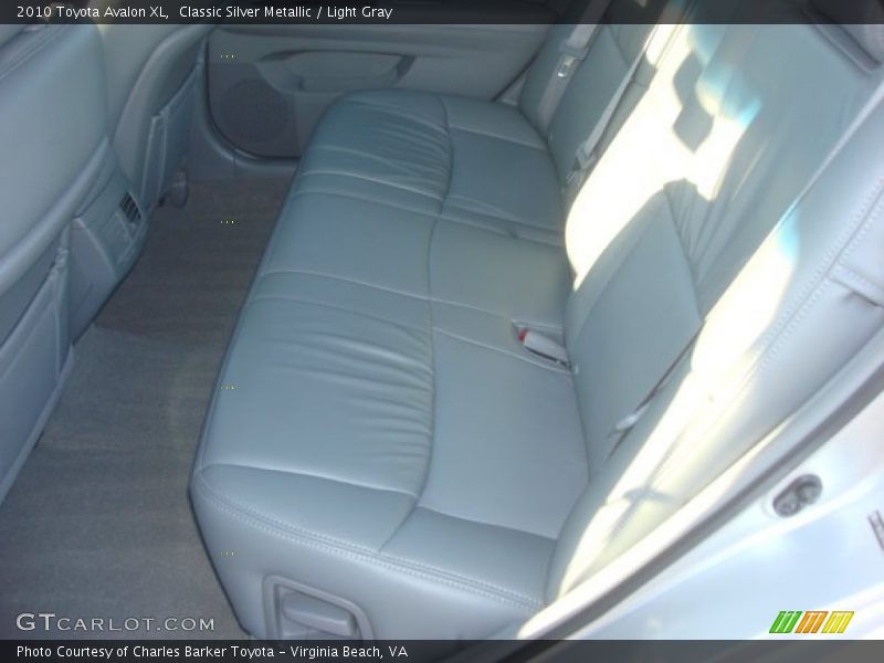 Classic Silver Metallic / Light Gray 2010 Toyota Avalon XL