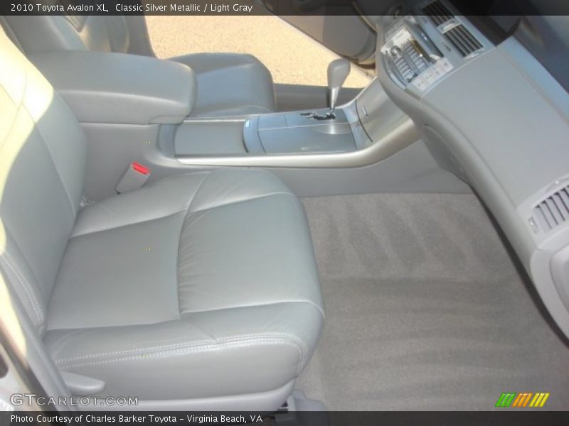 Classic Silver Metallic / Light Gray 2010 Toyota Avalon XL