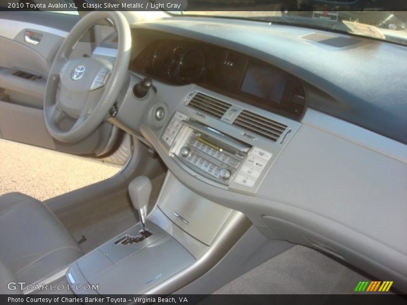 Dashboard of 2010 Avalon XL