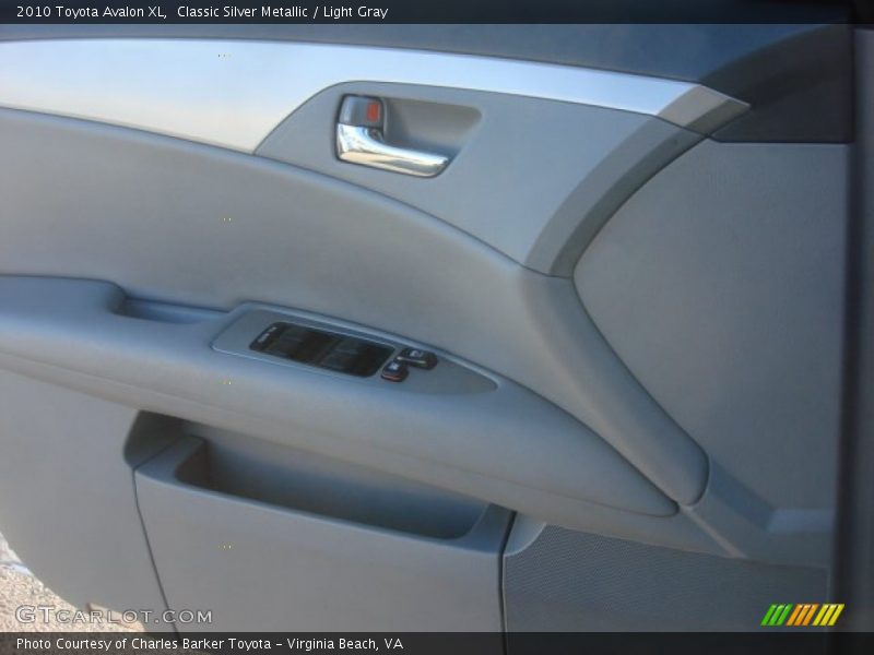 Classic Silver Metallic / Light Gray 2010 Toyota Avalon XL