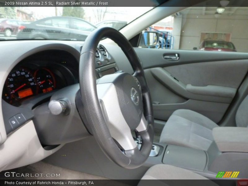 Radiant Silver Metallic / Frost 2009 Nissan Altima 2.5 SL