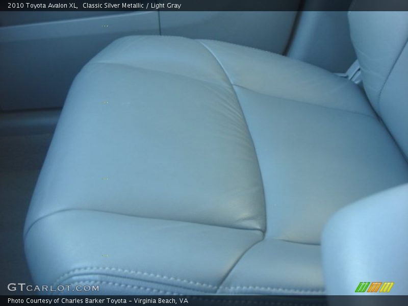 Classic Silver Metallic / Light Gray 2010 Toyota Avalon XL