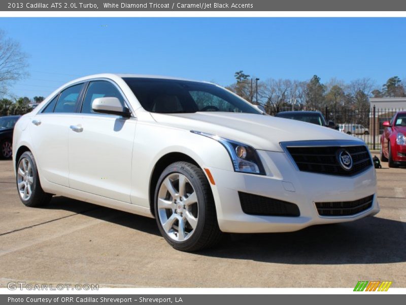 Front 3/4 View of 2013 ATS 2.0L Turbo