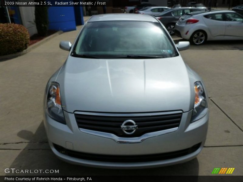 Radiant Silver Metallic / Frost 2009 Nissan Altima 2.5 SL