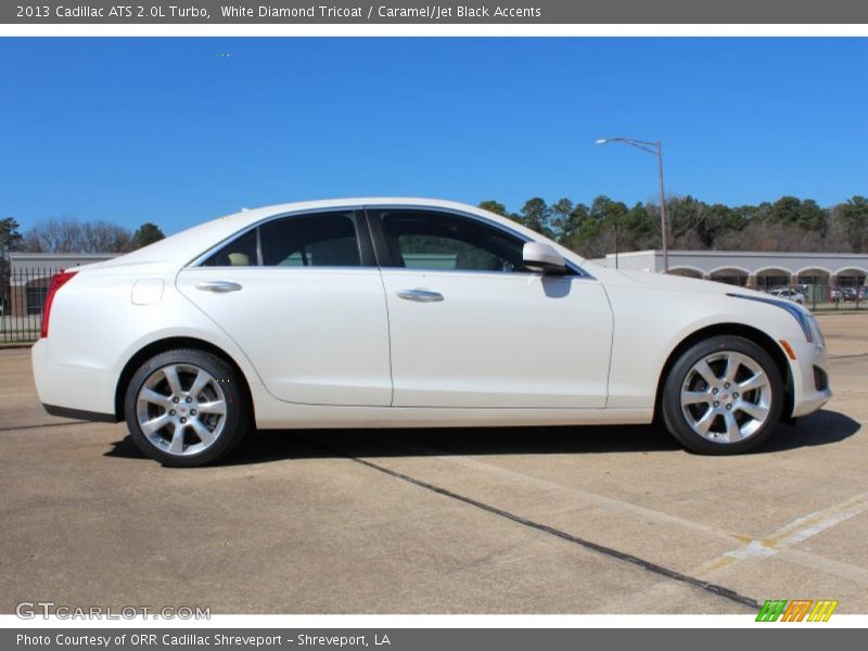  2013 ATS 2.0L Turbo White Diamond Tricoat