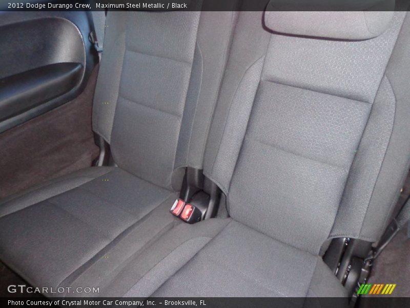 Maximum Steel Metallic / Black 2012 Dodge Durango Crew