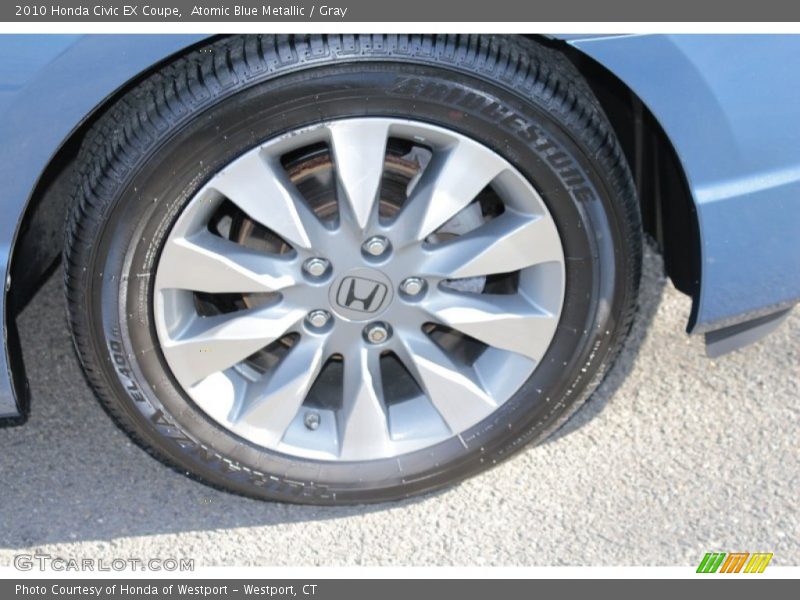  2010 Civic EX Coupe Wheel