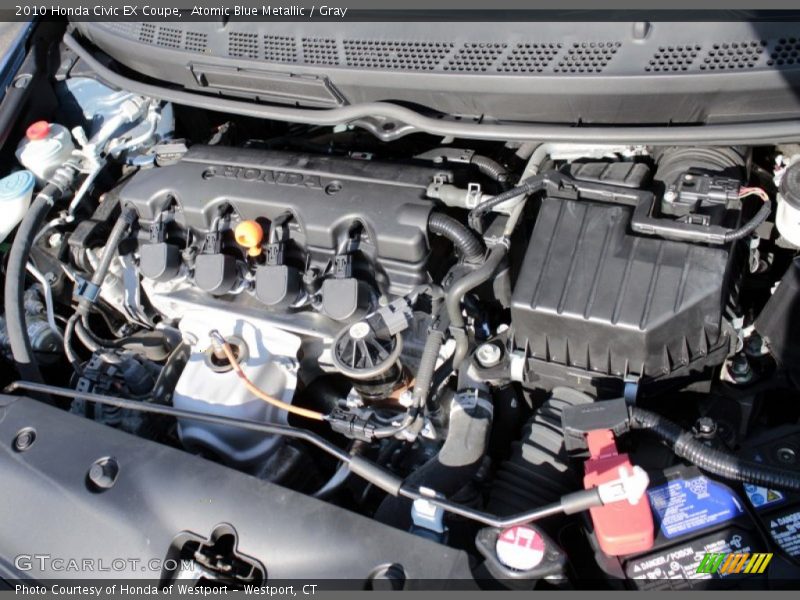  2010 Civic EX Coupe Engine - 1.8 Liter SOHC 16-Valve i-VTEC 4 Cylinder