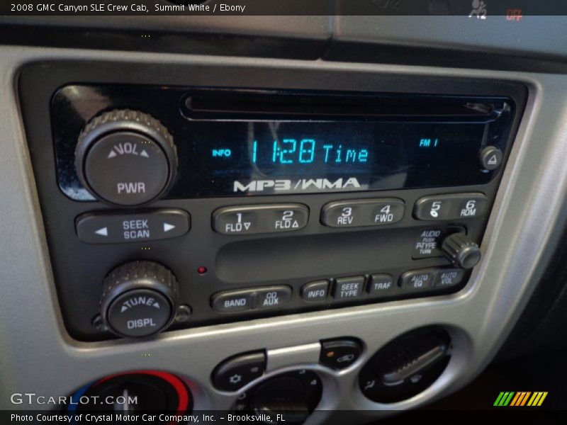 Audio System of 2008 Canyon SLE Crew Cab