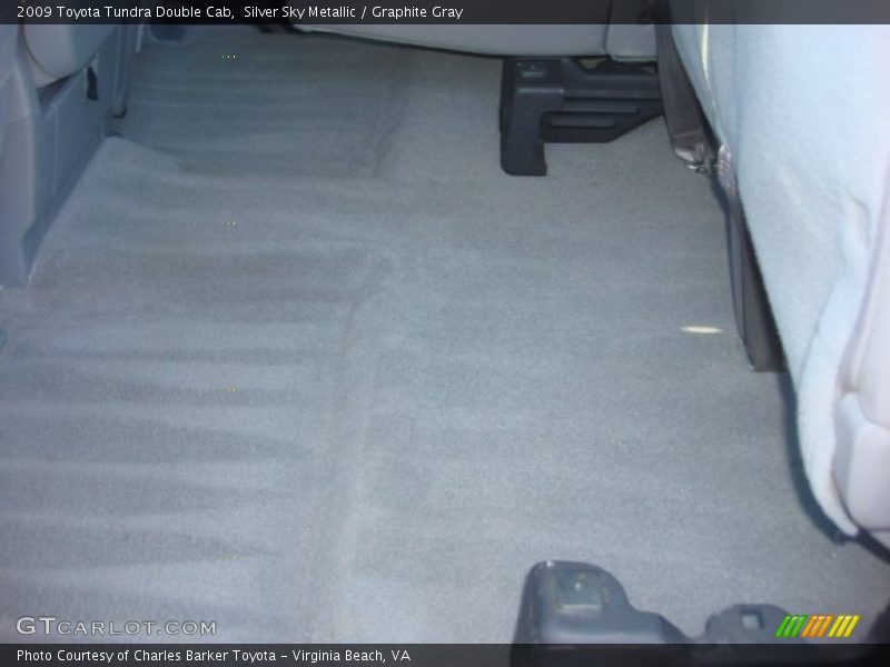 Silver Sky Metallic / Graphite Gray 2009 Toyota Tundra Double Cab