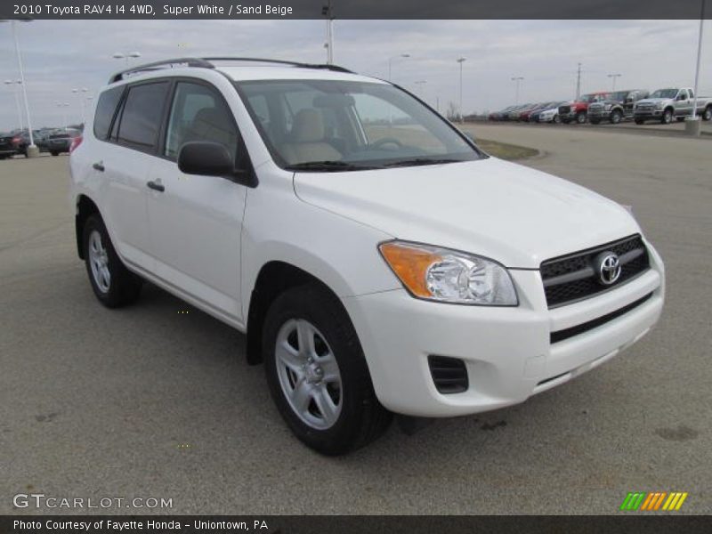 Front 3/4 View of 2010 RAV4 I4 4WD