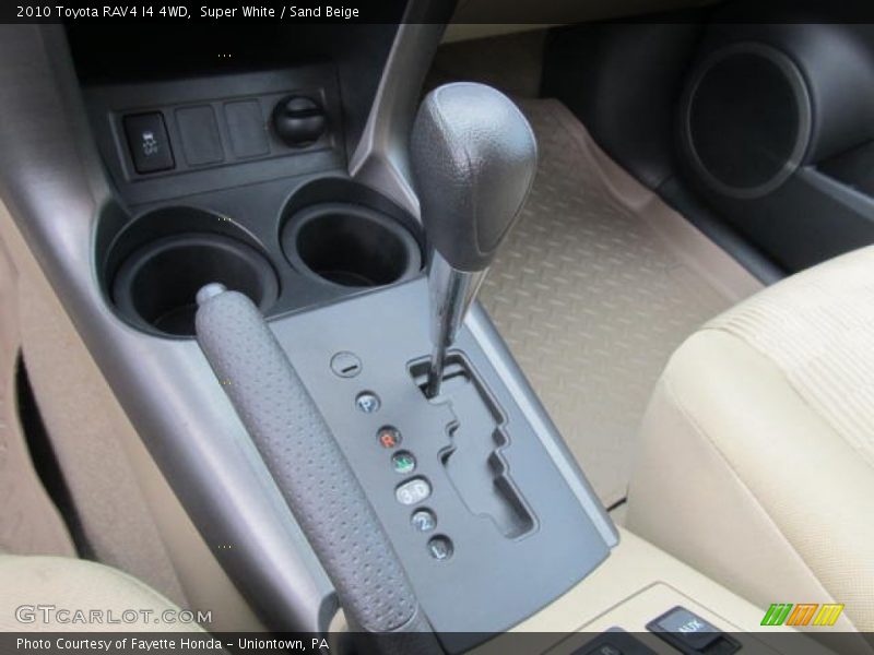  2010 RAV4 I4 4WD 4 Speed ECT Automatic Shifter