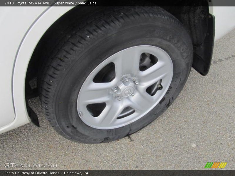  2010 RAV4 I4 4WD Wheel
