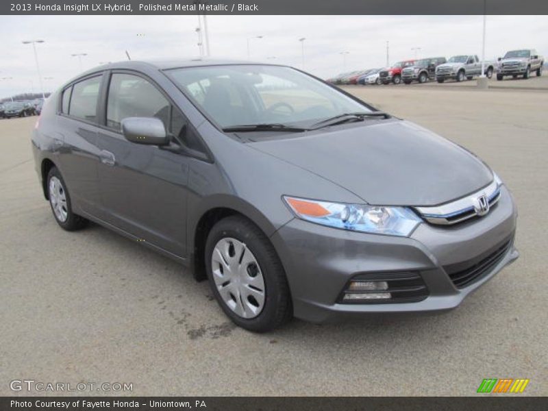 Front 3/4 View of 2013 Insight LX Hybrid